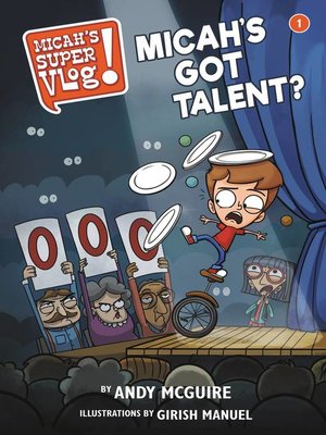 cover image of Micah's Got Talent?